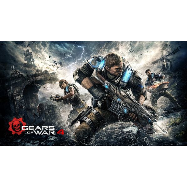 

Gears of War 4 (ваучер на скачивание) (русская версия) (Xbox One)