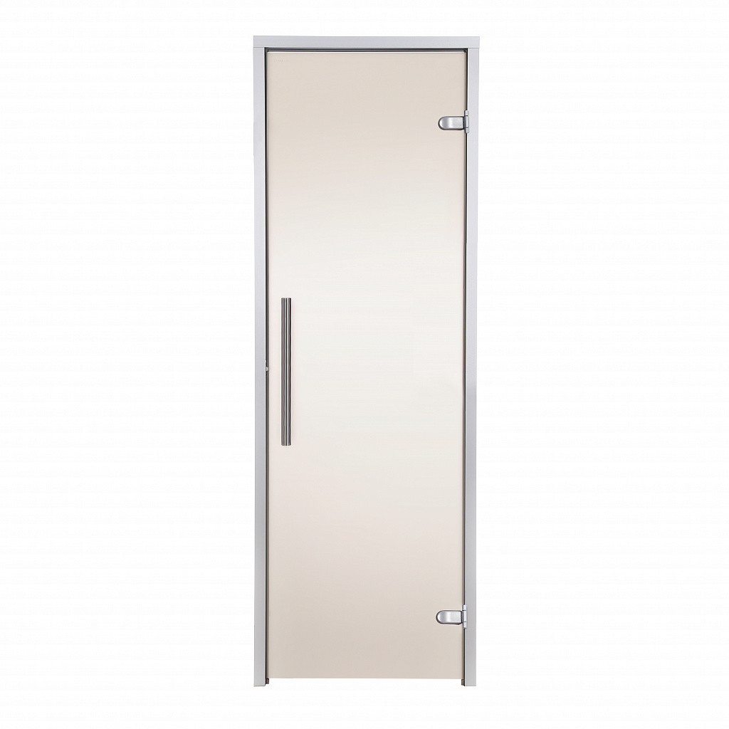

Стеклянная дверь для хамама Greus Premium 70/190 бронза максимальный угол открытия дверей 180⁰