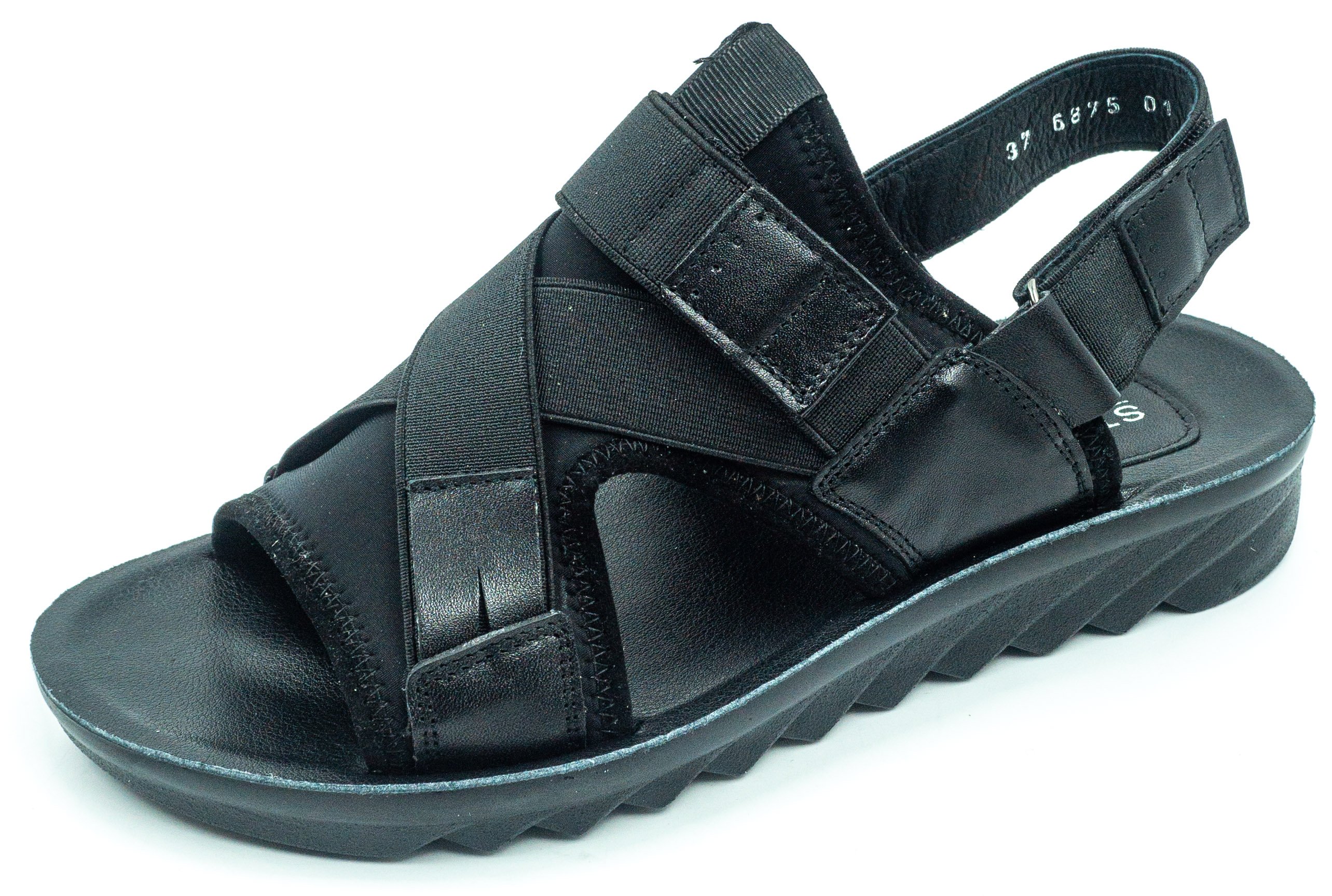 

Босоножки Stepter 6875 чорн.шк. 39