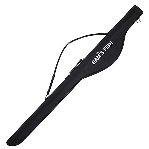 

Чехол для спиннингов полужесткий Sams Fish SF24060 8-17 см 1.5 м Black