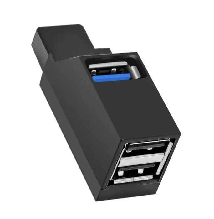 Портативный Хаб ЮСБ 3 в 1 Hub USB 3в1 – фото, отзывы, характеристики в ...