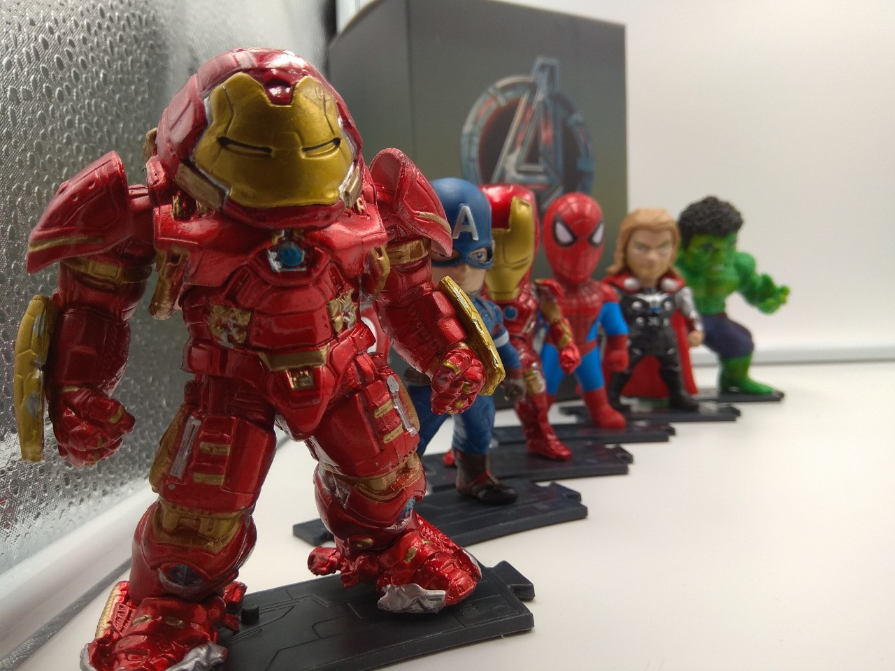 

Игрушки Герои Marvel SPRING AROUND 6 фигур 01706
