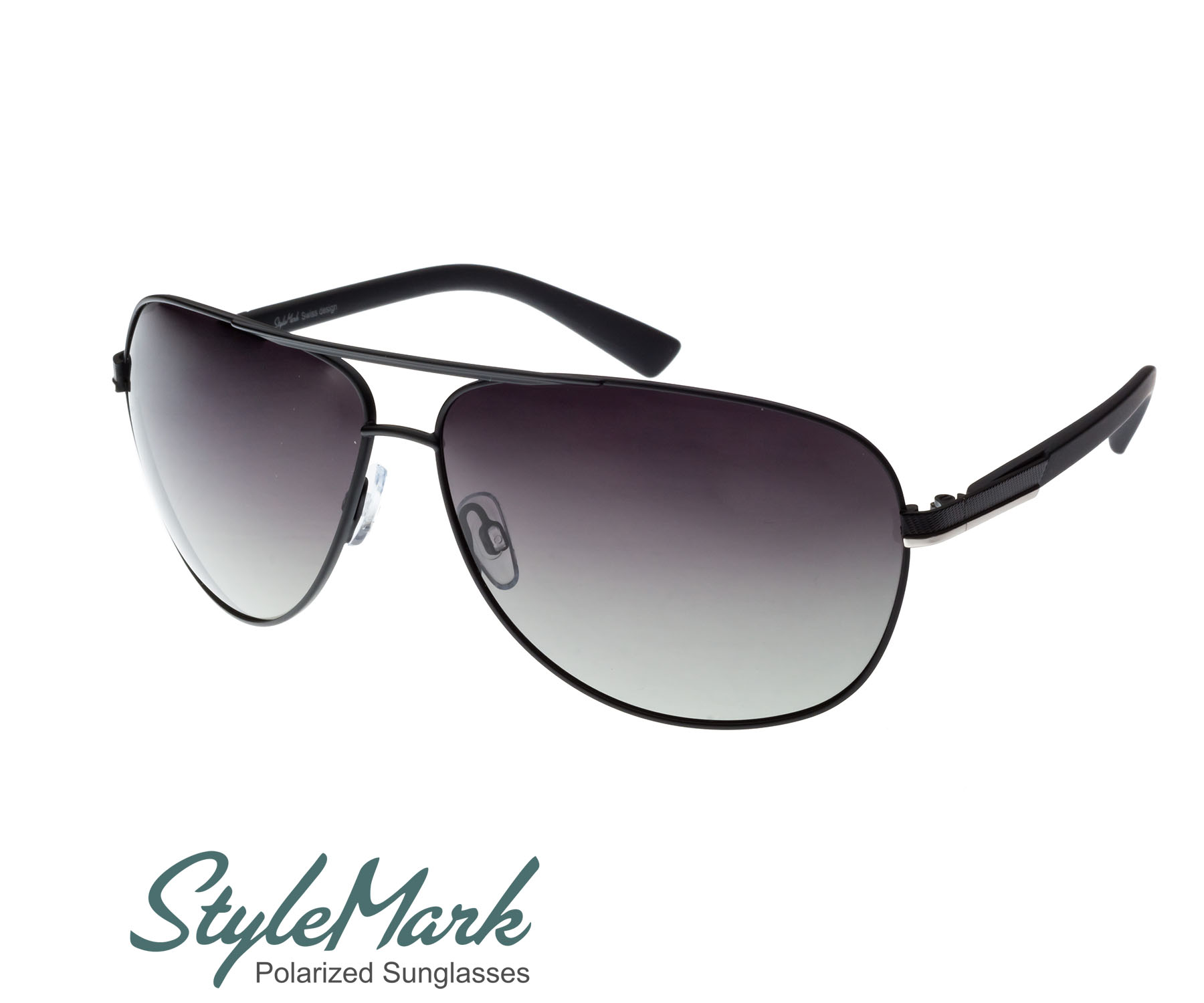 

Солнцезащитные очки StyleMark серый градиент L1454C