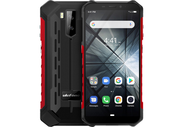 

Мобильный телефон Ulefone Armor X3 2/32Gb Black-Red