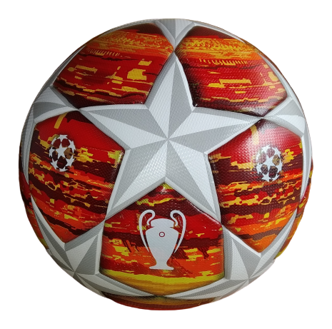 

Мяч футбольный Maraton Champions League UEFA FINALE MADRID TOP CAPITANO Красный