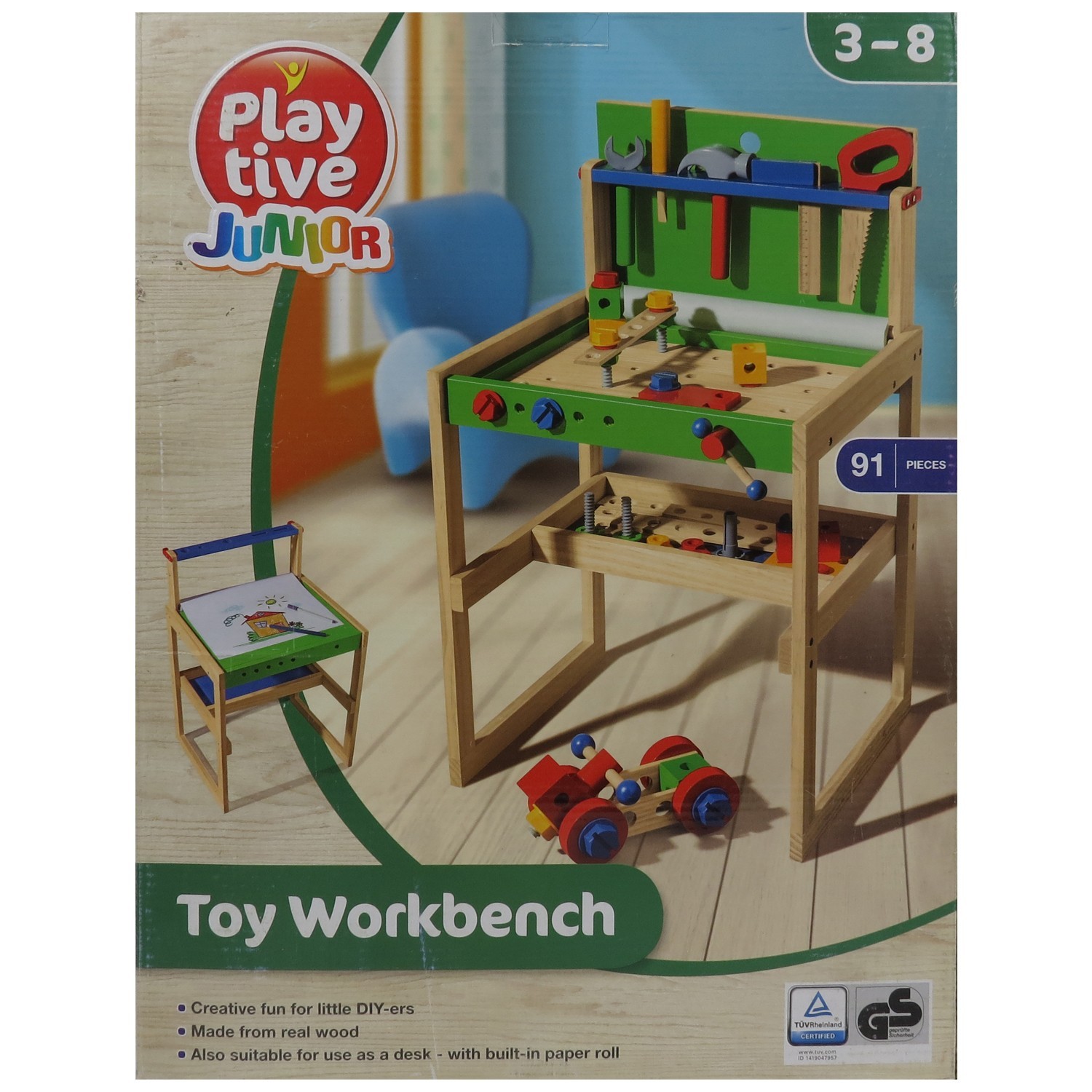 

Игровой комплекс "Верстак" Play tive Junior (285769)