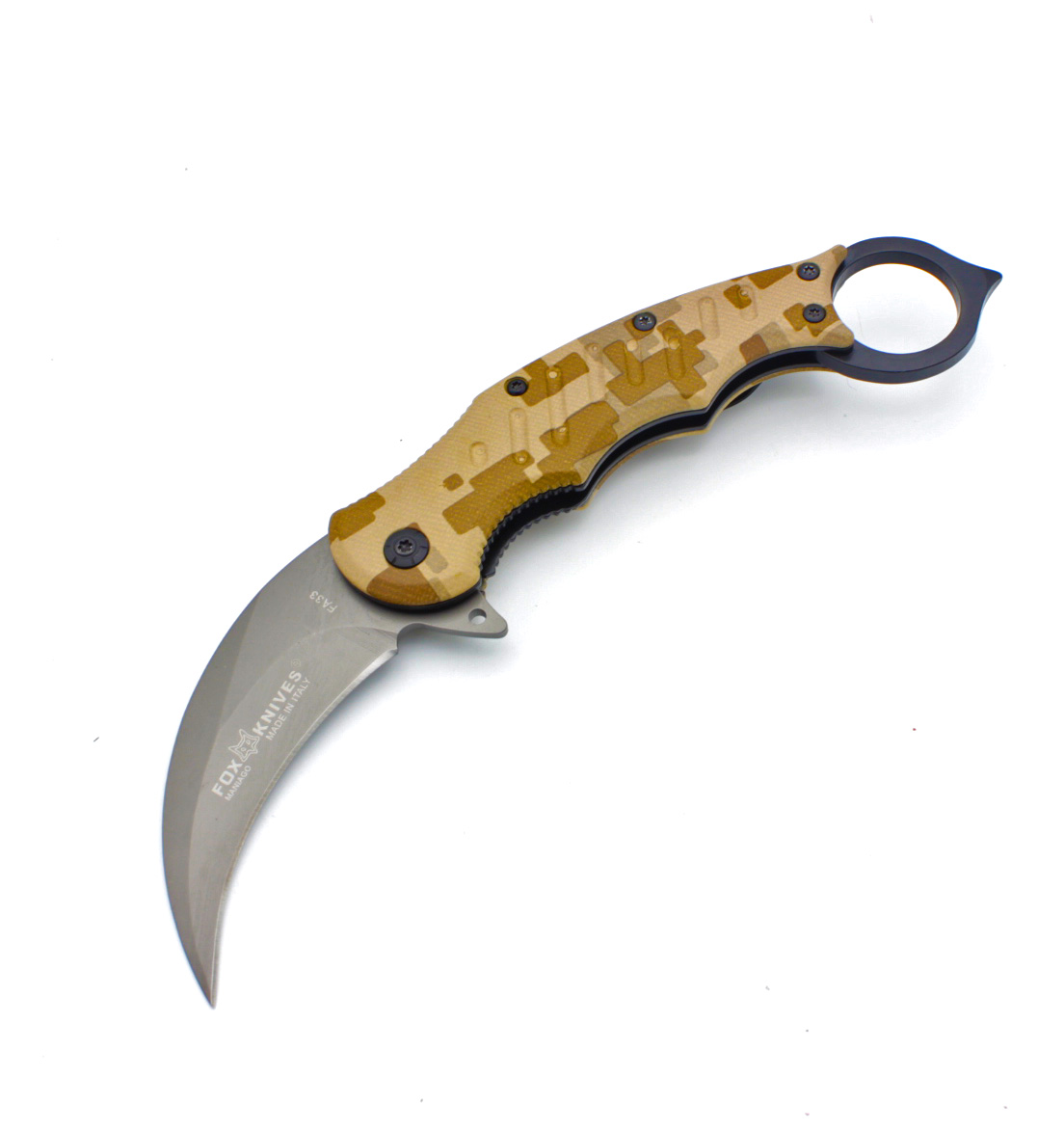 

Складной нож Bear Grylls Fox Knifes M44