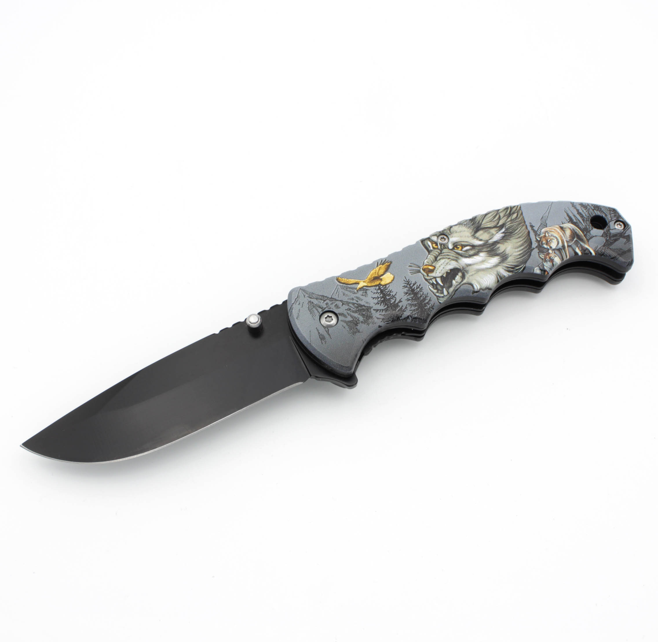

Нож складной Bear Grylls Wolf B811