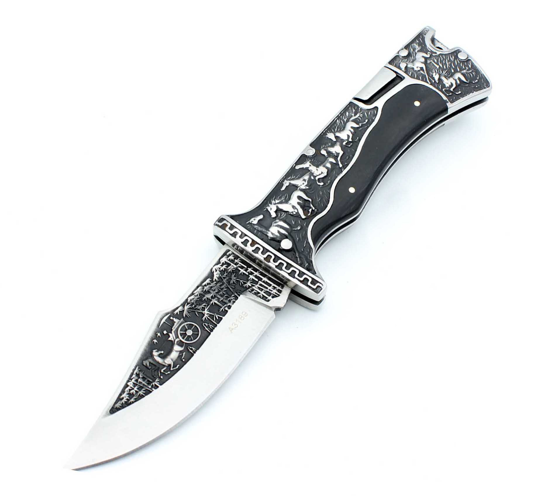

Нож складной Colunbia 3189