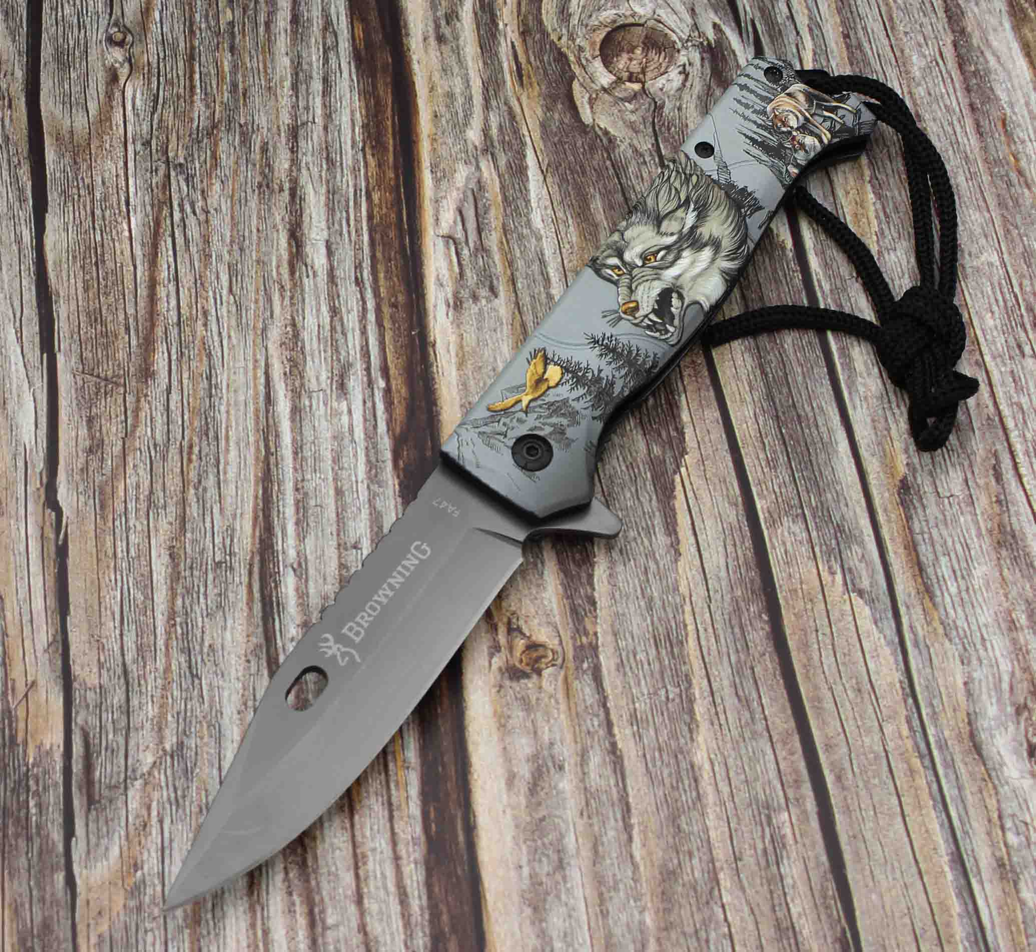 

Нож складной Browning A723