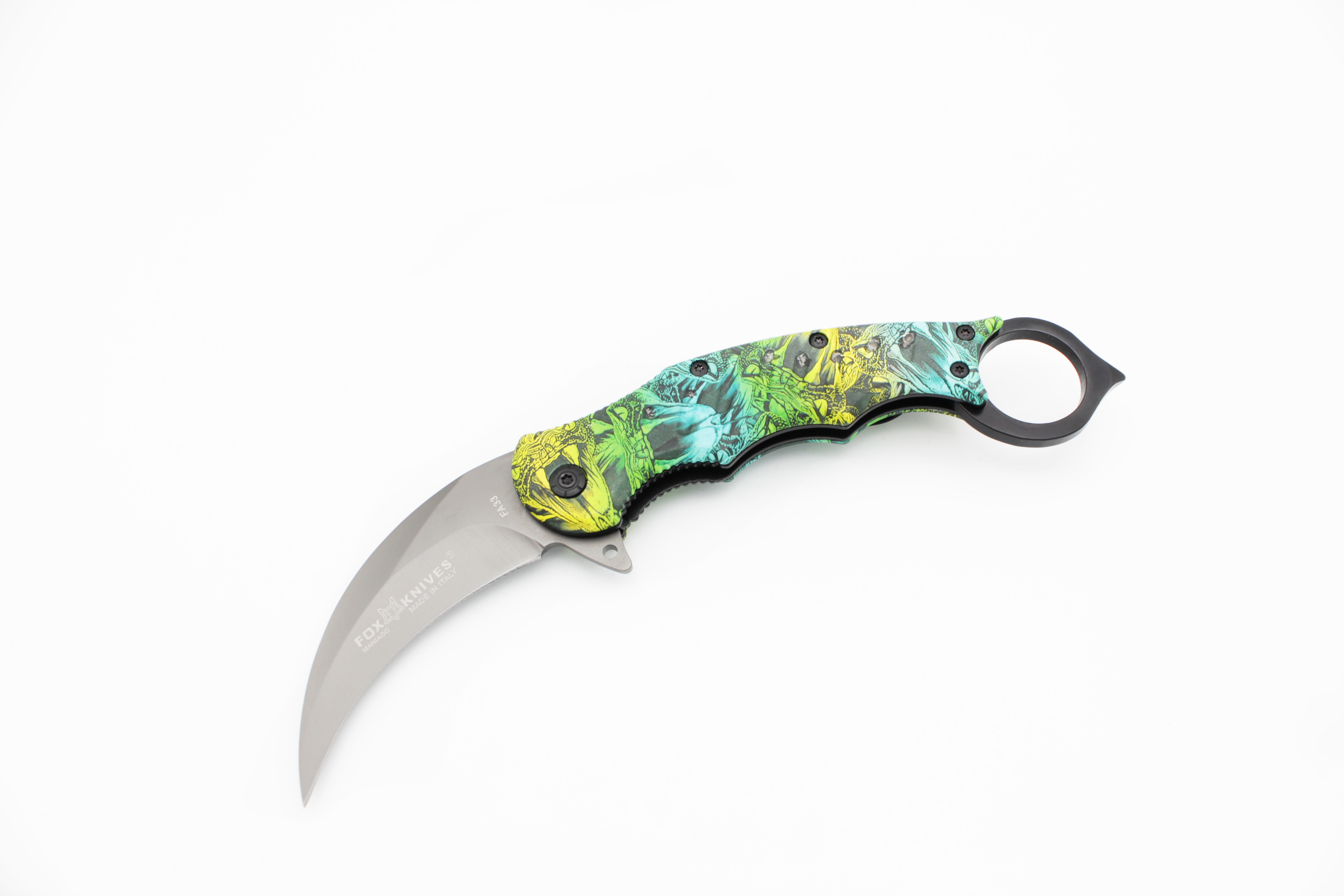 

Нож складной Browning Fox Knives M42