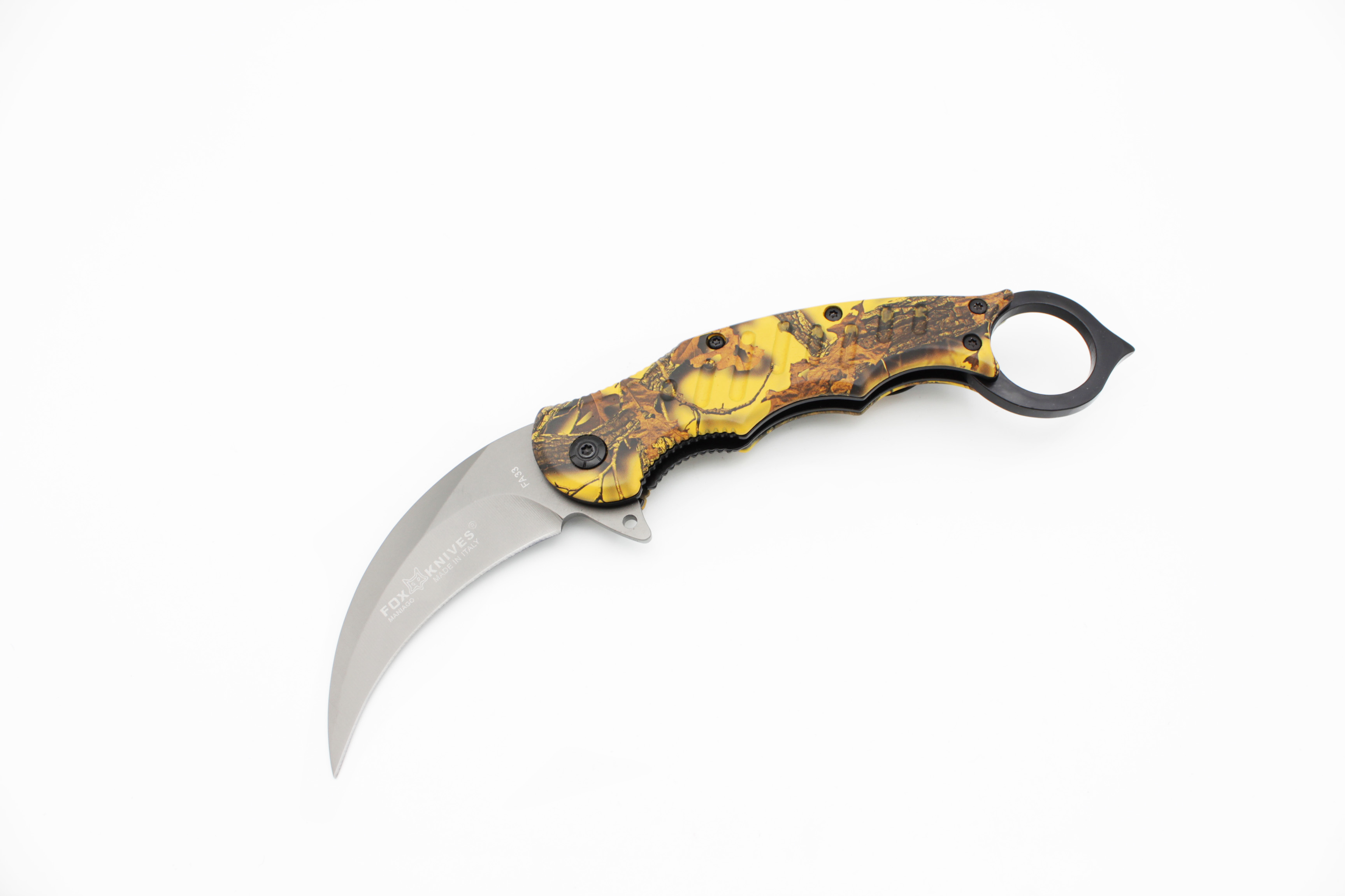 

Нож складной Browning Fox Knives M43