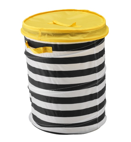 

Кошик для іграшок Ikea Flyttbar Yellow