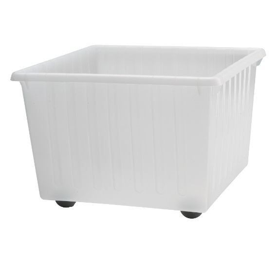 

Ящик на колесах для іграшок Ikea Vessla White