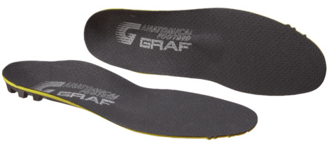 

Стельки анатомические GRAF Hockey 49150, Размер 9.5, 49150-95