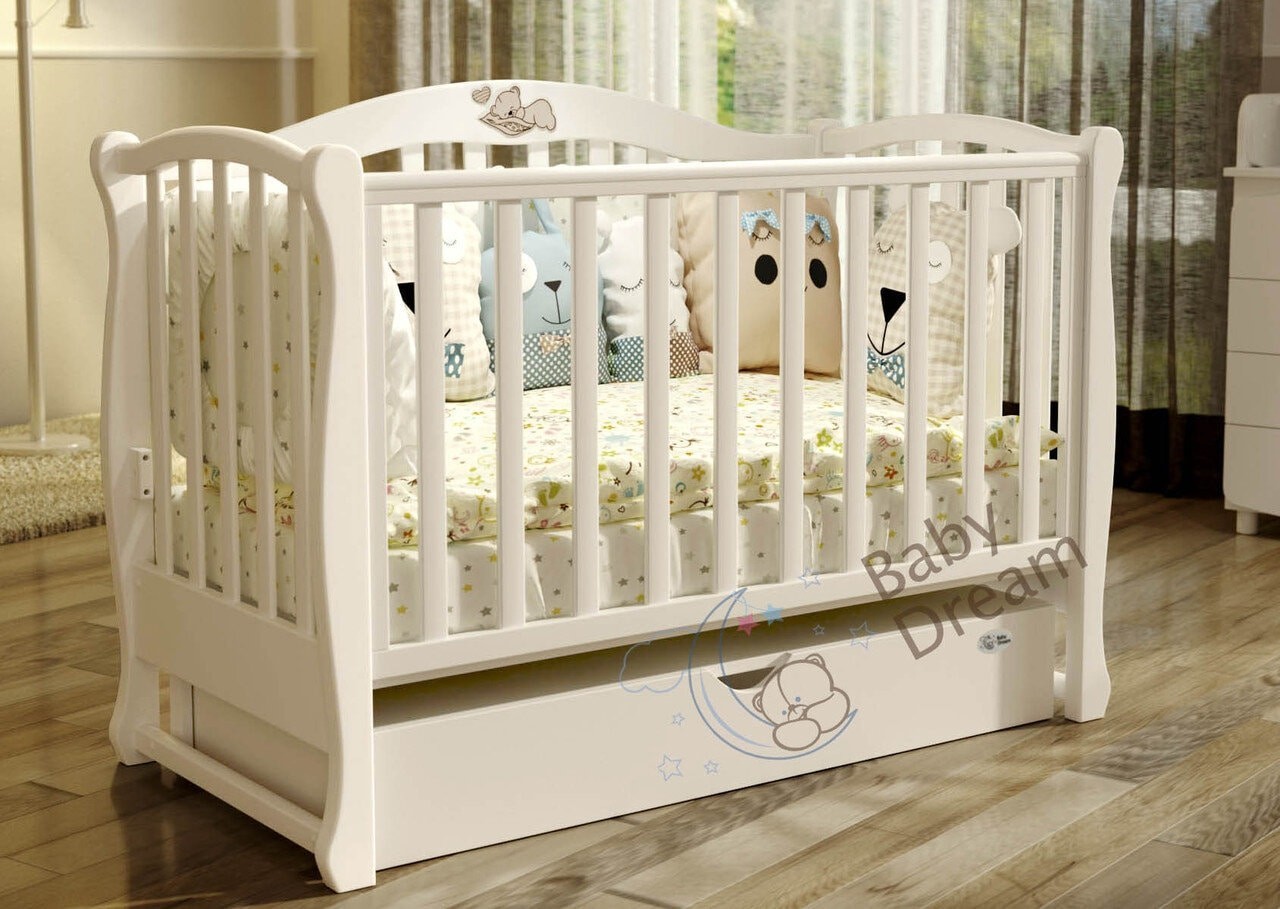 

ДИТЯЧЕ ЛІЖКО-ДИВАН BABY DREAM MAGIC DREAM VANIL