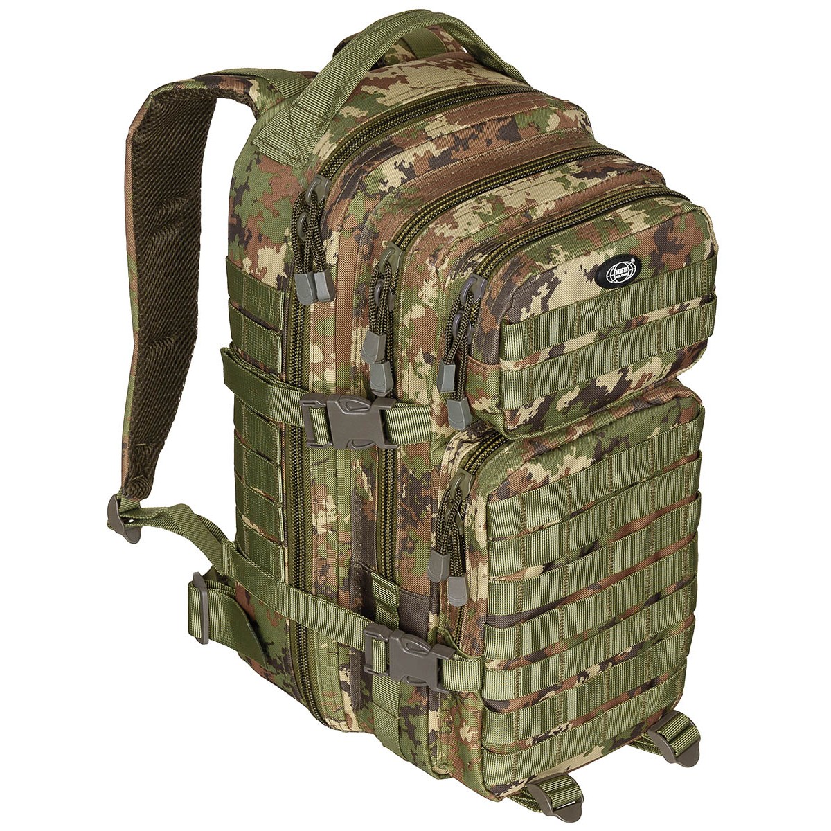 Тактический Рюкзак MFH US Assault 30л 230 × 440 × 240 мм M95 Коричневый ...
