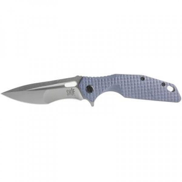 

Нож SKIF Defender G-10/SW grey (423G)