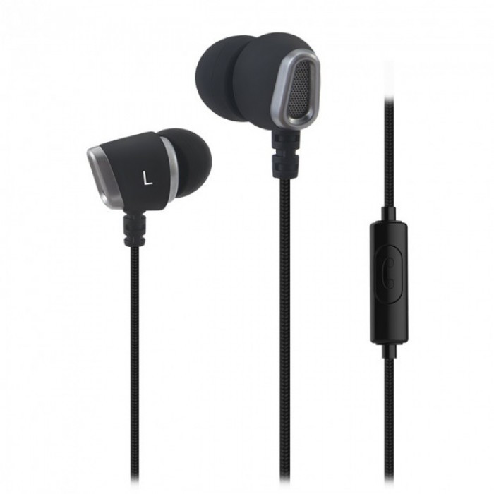 

Вакуумные проводные наушники GORSUN GS-C2 Чёрные