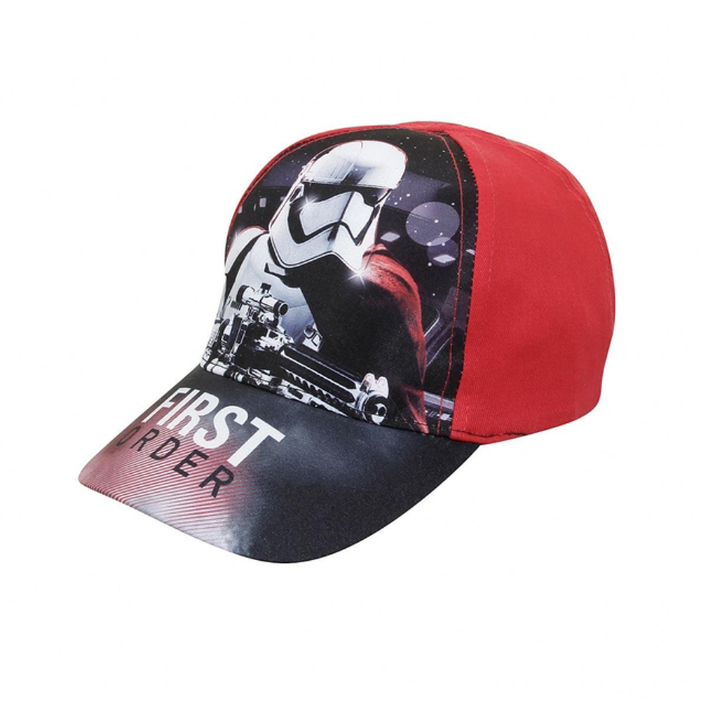 

Кепка Disney Star Wars 52 см Червона