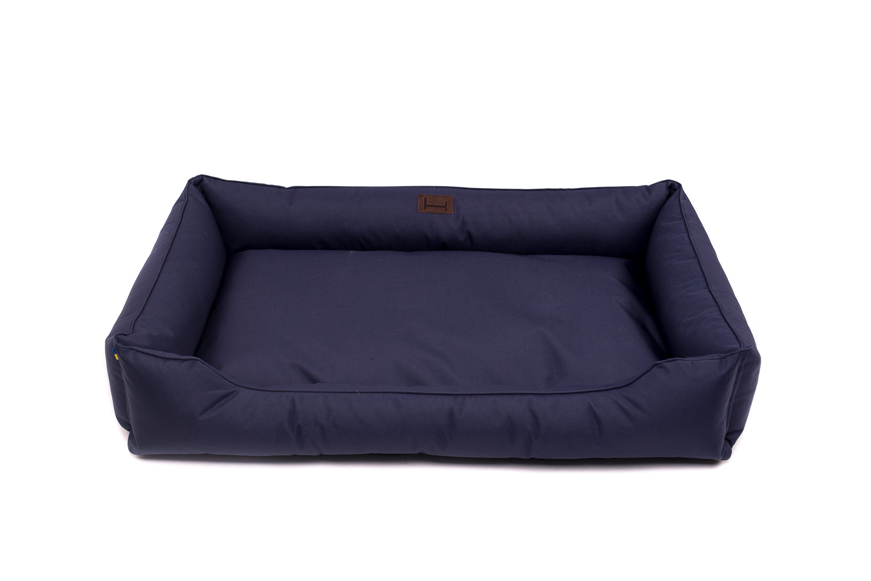 

Лежак Harley and Cho Dreamer Blue Waterproof Синій Вологостійкий Розмір XXL