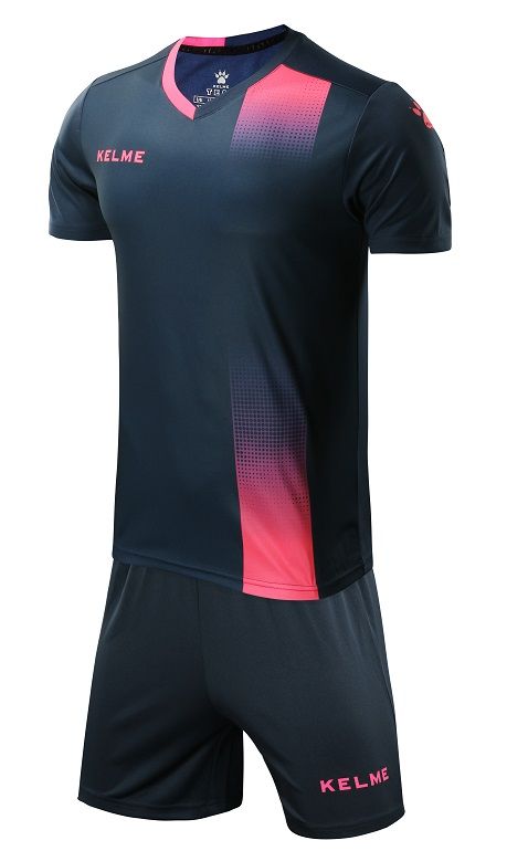 

Детская футбольная форма Kelme ALICANTE сине-розовая 120 3883020.420