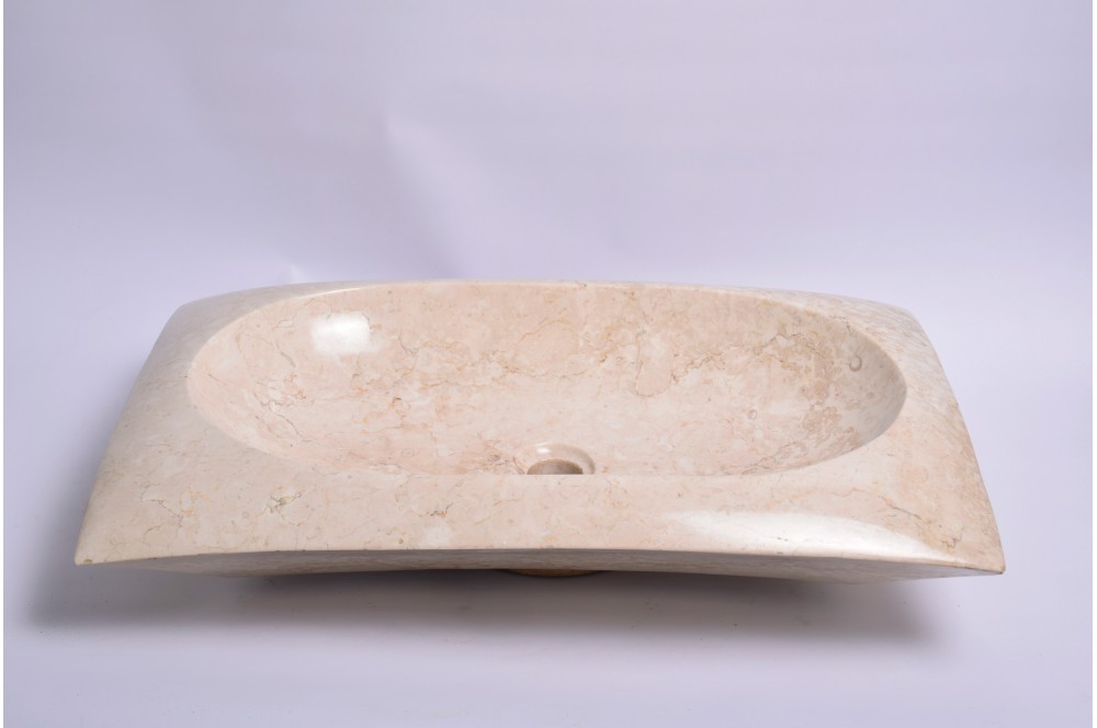

Умивальник з каменю CREAM Industar s23-092-6 60 х 40 см Прямокутний