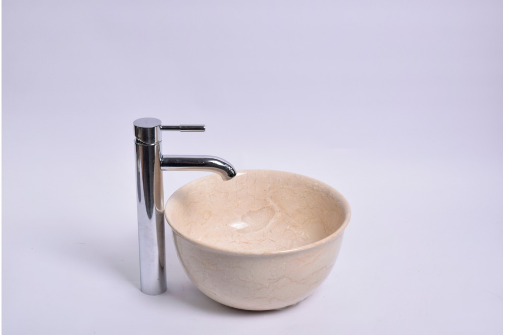 

Умивальник з каменю CREAM Industar s23-2062-8 30 см Круглий