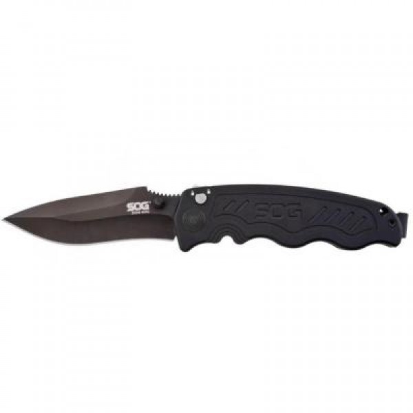 

Нож SOG Zoom Mini Black Blade (ZM1002-BX)