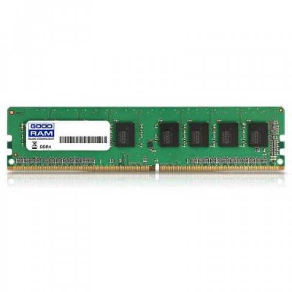 

Модуль памяти для компьютера DDR4 4GB 2400 MHz GOODRAM (GR2400D464L17S/4G)