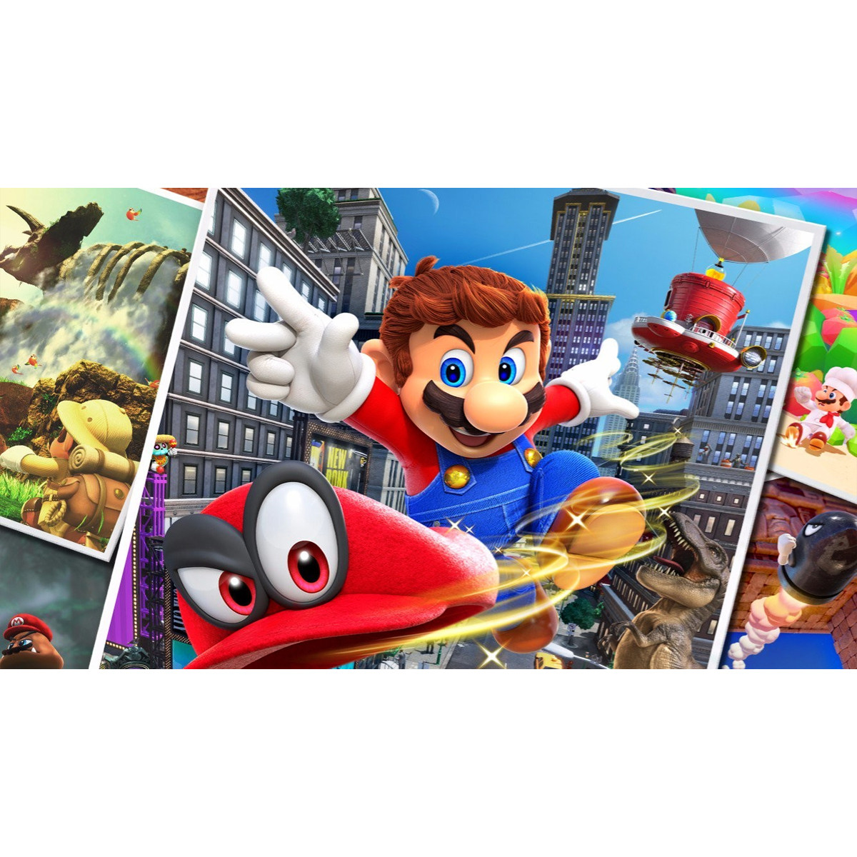 ROZETKA » Игра Super Mario Odyssey для Nintendo Switch (картридж, русская  версия) от продавца: SW STORE купить в Украине: цена, отзывы