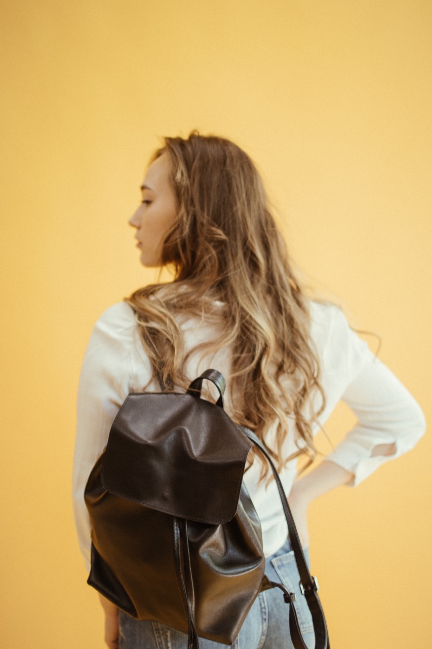 

Рюкзак Bagster из натуральной кожи ручной работы