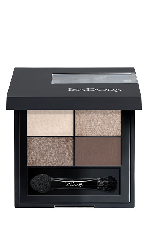 IsaDora Quartet Eye Shadow Тени для век 04 Cappuccino від продавця: EDT ...