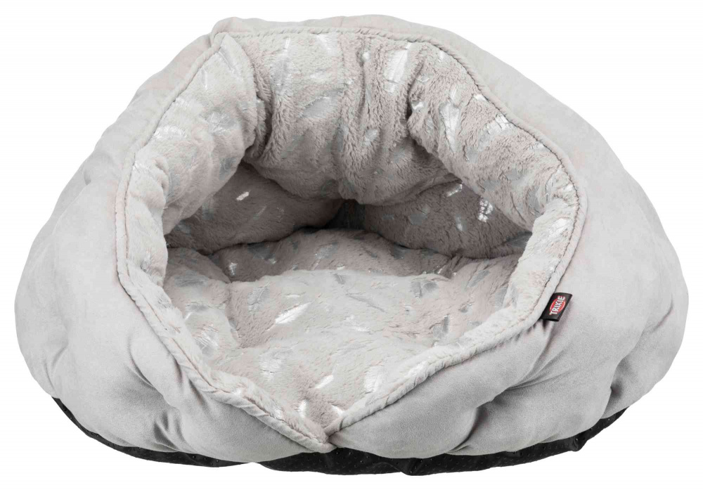 

Лежак мягкое место Feather Trixie 47см × 27см × 41cм серый (TX-36855)