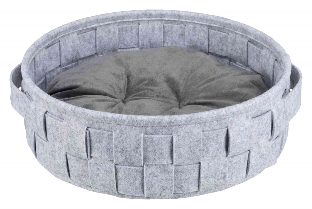 

Лежак мягкое место Lennie Trixie 40см серый (TX-38391)