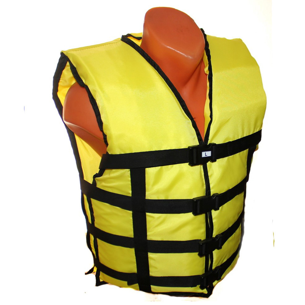 

Жилет страховочный LIFEVEST желтый 90-110кг