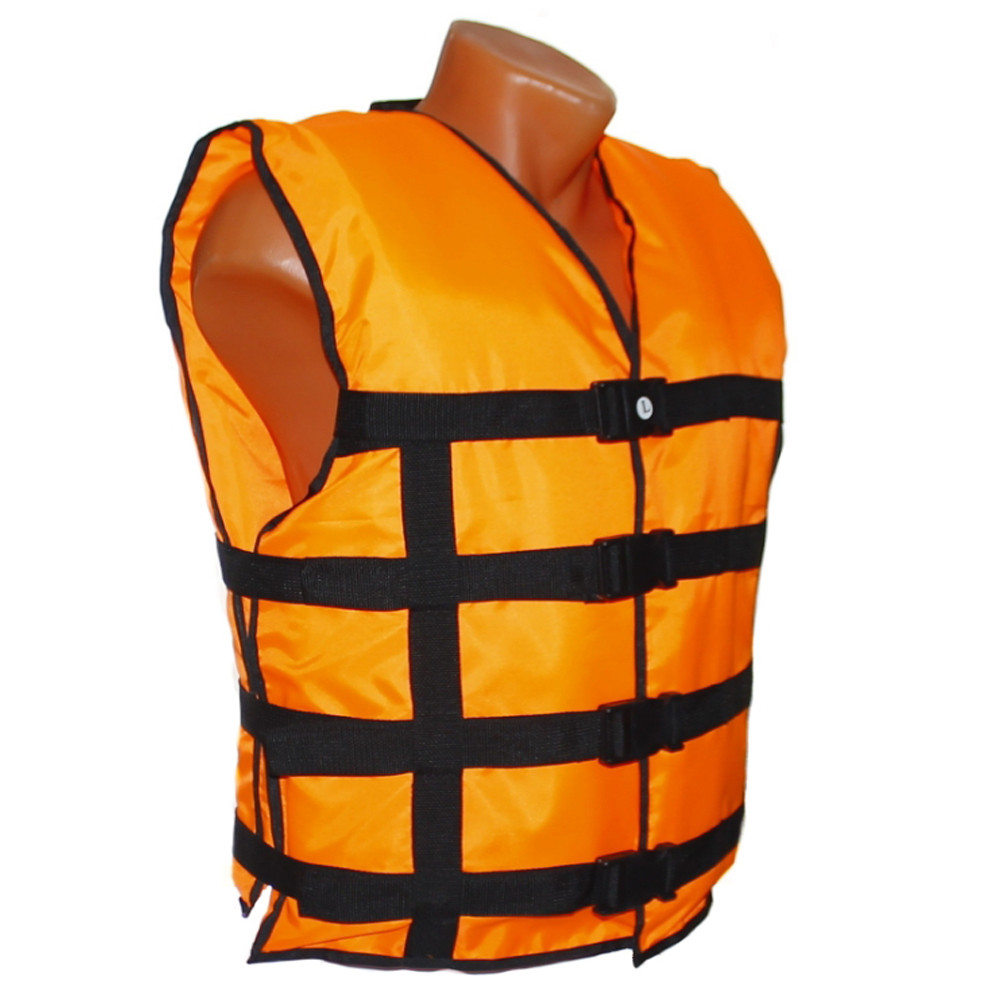 

Жилет страховочный LIFEVEST оранжевый 90-110 кг