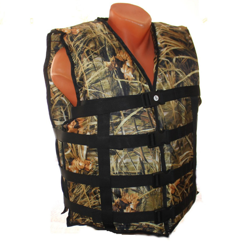 

Жилет страховочный LIFEVEST камыш 110-130кг