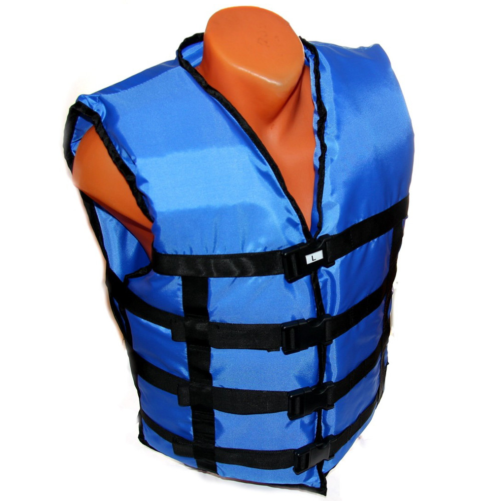 

Жилет страховочный LIFEVEST синий 50-70 кг