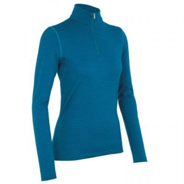 

Термофутболка Icebreaker BF 200 Oasis LS Half Zip WMN Stripe cruise XS (100 923 J81 XS)