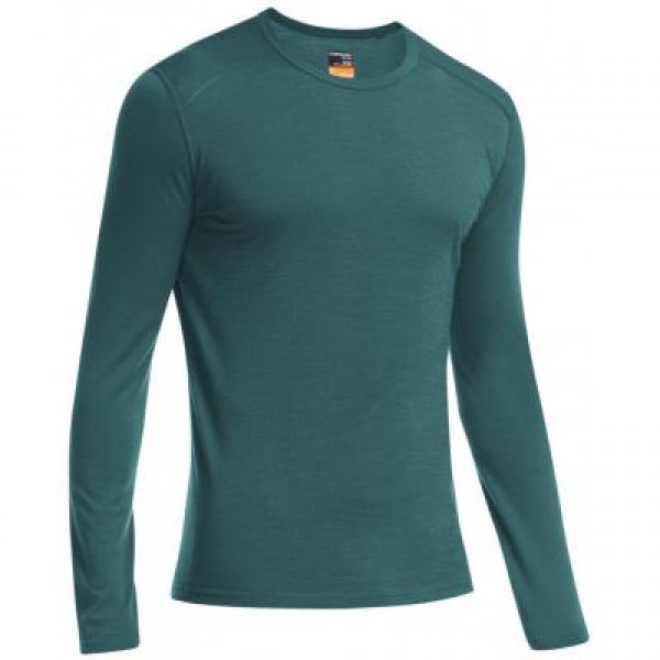 

Термокофта Icebreaker BF 200 Oasis LS Crewe MEN nori hthr L (100 476 408 L)