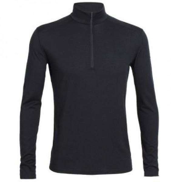 

Термофутболка Icebreaker BF 200 Oasis LS Half Zip MEN black M (100 477 001 M)