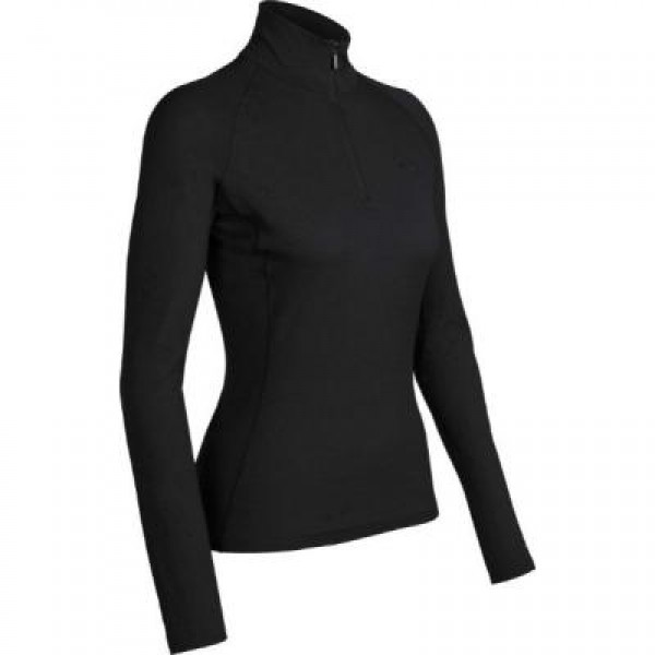 

Термофутболка Icebreaker BF 200 Chakra Zip WMN black L (IBE 124 001 L)
