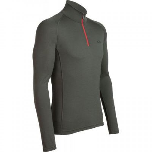 

Термофутболка Icebreaker BF 200 Mondo Zip MEN cargo L (IBE 159 G80 L)