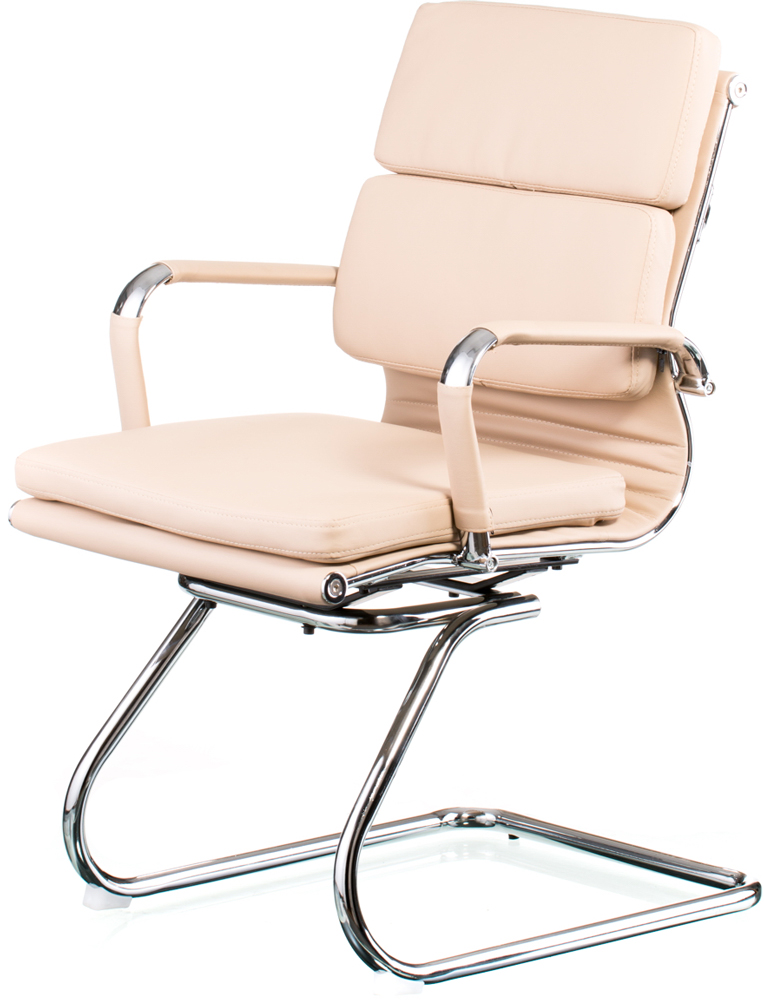 

Кресло офисное Special4You Solano 3 Office Artleather Beige