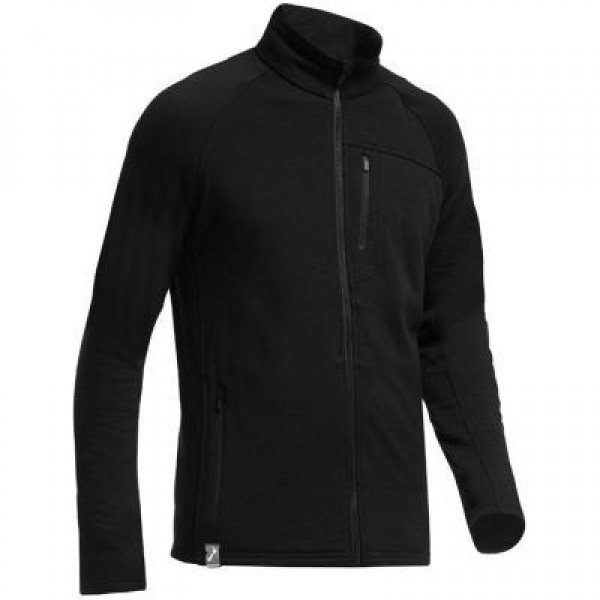

Термокофта Icebreaker Sierra LS Zip MEN black L (101 476 001 L)