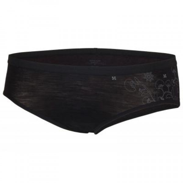 

Термотрусы Icebreaker BF 150 Siren Hipkini WMN Botanical black XS (100 778 001 XS)