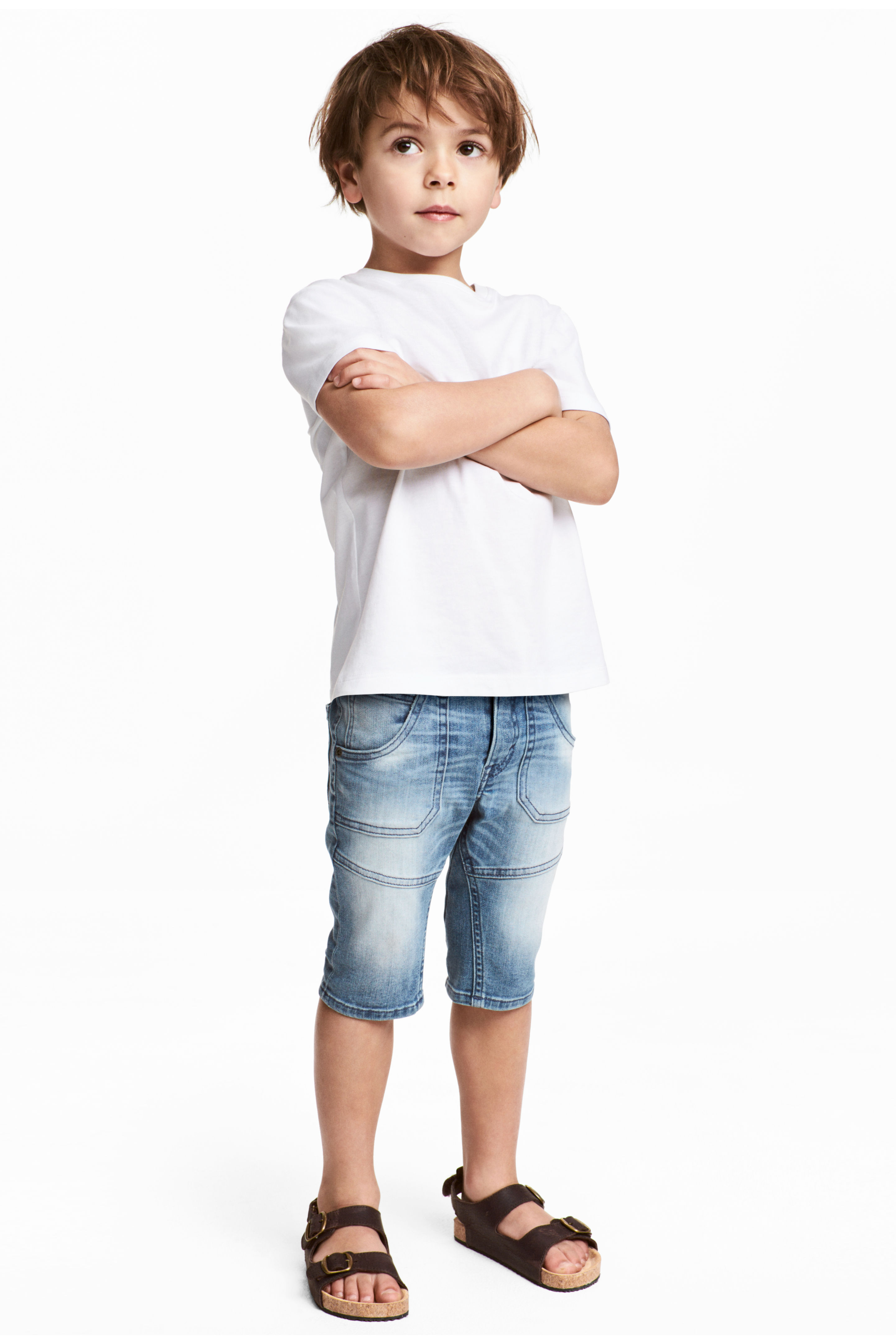 

Шорты H&M 92см джинсовый 4675605