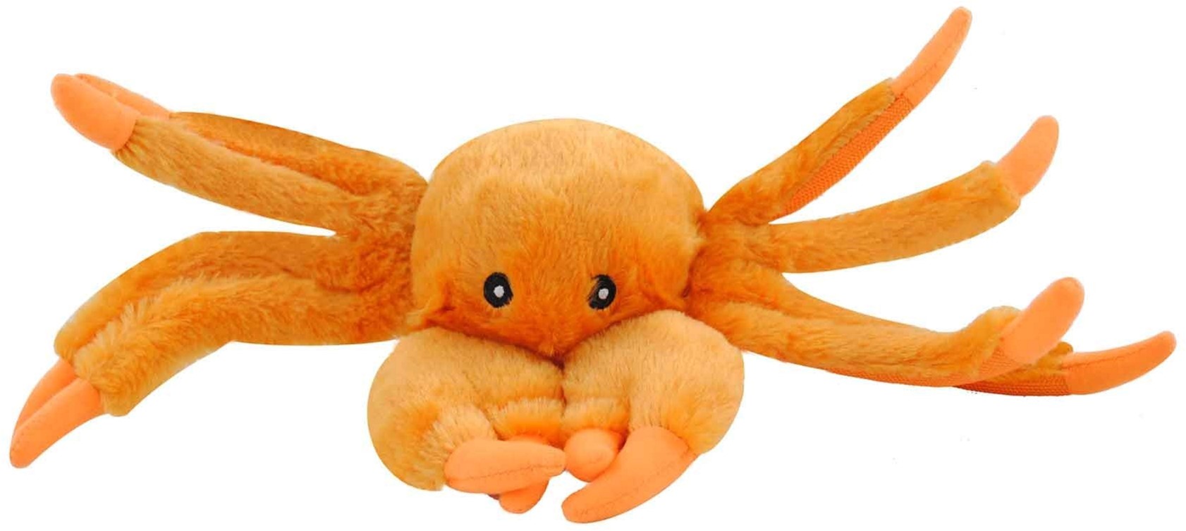 

Игрушки для собак Jolly Pets пищалка Джолли Таг-а-Рис 12х25х8 см Оранжевая