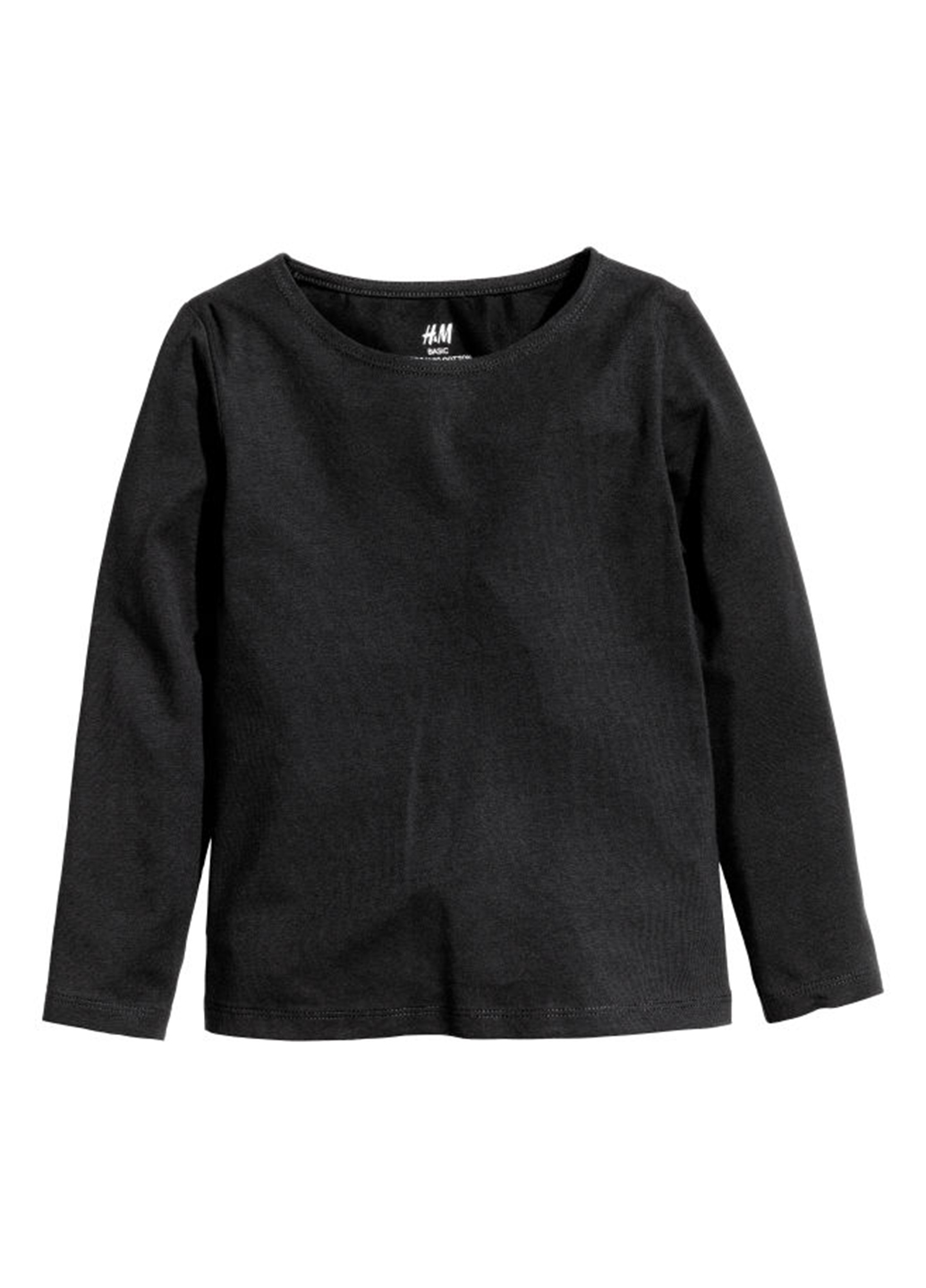 

Лонгслив H&M 146 152см черный 6275698